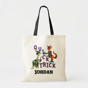Dr. Seuss Snabba Trick Halloween Grafik Tygkasse