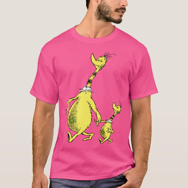 Dr Seuss Sneetches Strut T Shirt (Framsida)
