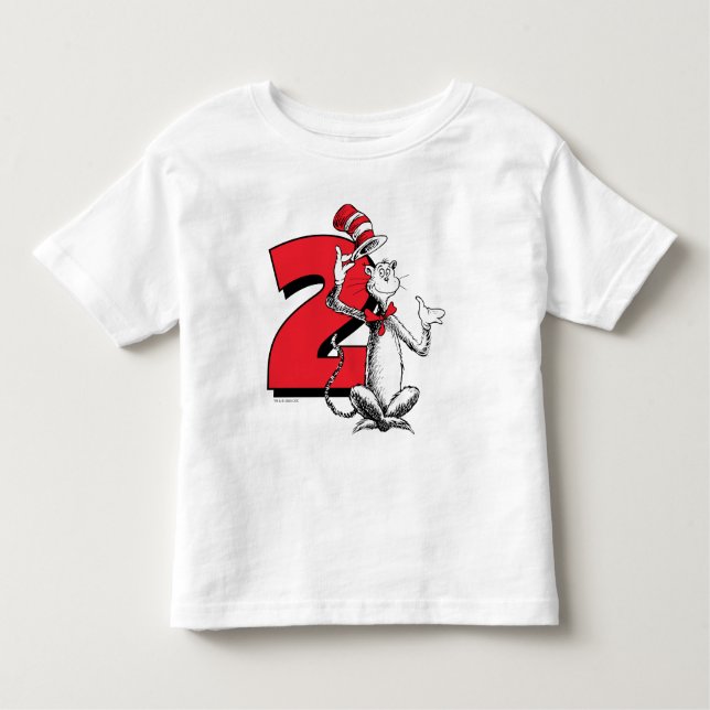 Dr Seuss - tecken | BARNS FÖDELSEDAG T Shirt (Framsida)