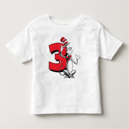Dr Seuss - tecken | BARNS FÖDELSEDAG T Shirt