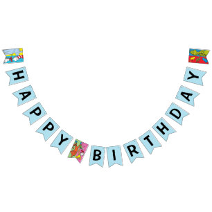 Dr Seuss   Teckensegment Vimplar