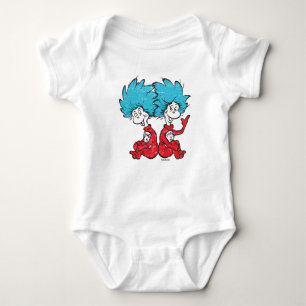 Dr. Seuss   The Cat in the Hat - Thing 1, Thing 2 T Shirt