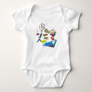 Dr. Seuss Upp Upp Upp med en fisk T Shirt