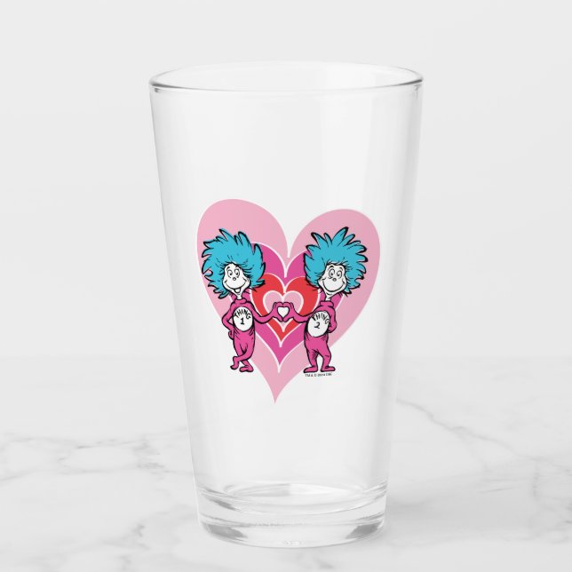 Dr Seuss Valentine | SAK 1 SAK 2 Glaskopp (Framsida)