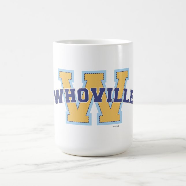 Dr Seuss| Vem-ville Athletic Logotyp Kaffemugg (Center)