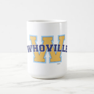 Dr Seuss  Vem-ville Athletic Logotyp Kaffemugg