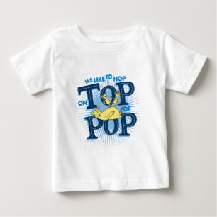 Dr. Seuss Vi gillar att hoppa på toppen av Pop T Shirt