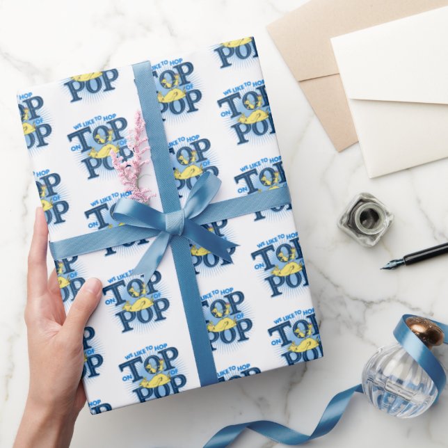 Dr Seuss | Vi tycker om Skutt ovanpå Pop Presentpapper (Gifting)