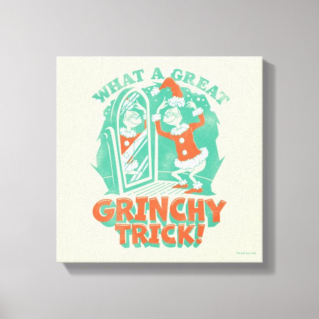 Dr Seuss | Vilken Underbar grekiskt trick! Canvastryck (Framsida)