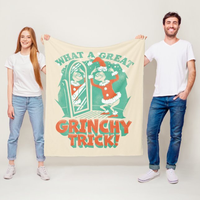 Dr Seuss | Vilken Underbar grekiskt trick! Fleecefilt (På plats)