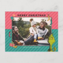 Dr Seuss | Vintage Grinch Family Photo