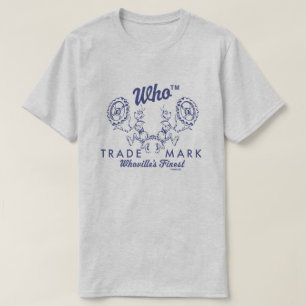 Dr Seuss   WHO:s finaste Logotyp T Shirt