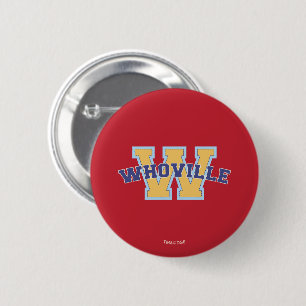 Dr Seuss   WHO-ville Athletic Logotyp Knapp