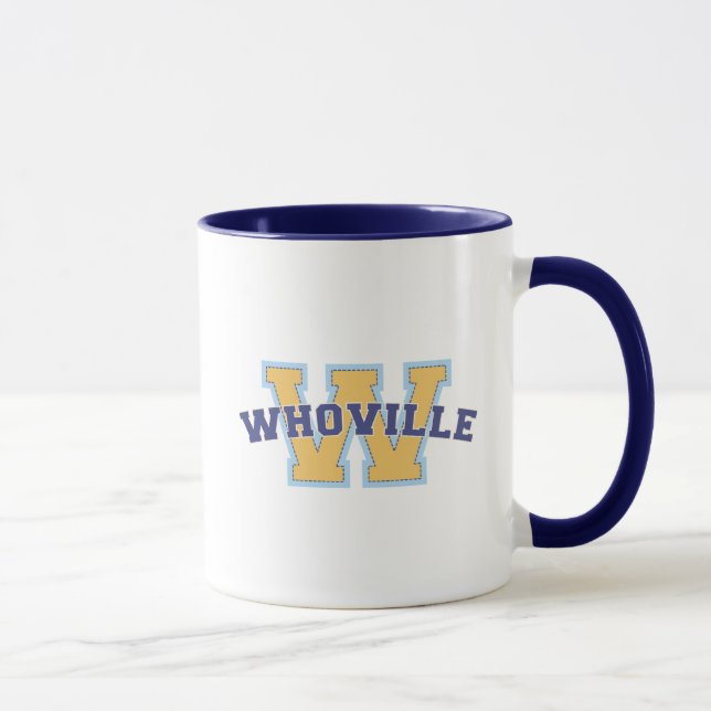 Dr Seuss | WHO-ville Athletic Logotyp Mugg (Höger)