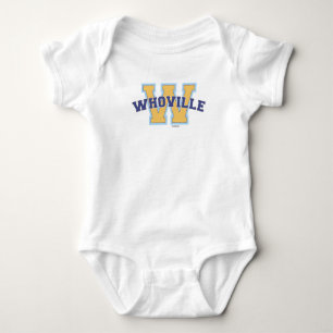 Dr. Seuss   Who-ville Atletisk Logotyp T Shirt