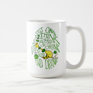 Dr. Seuss Yink - St. Patricks dag Kaffemugg