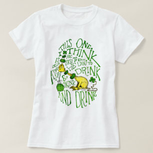 Dr. Seuss Yink - St. Patricks dag T-shirt