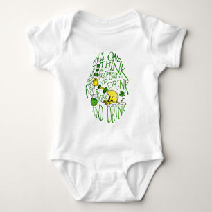 Dr. Seuss Yink - St. Patricks dag T Shirt