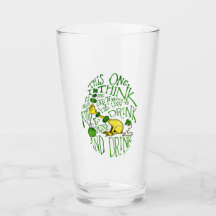 Dr. Seuss Yink - St. Patrick's Day Glaskopp