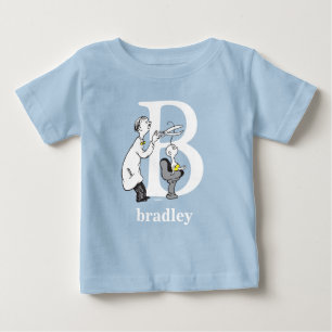 Dr. Seuss's ABC: Bokstaven B - Vit Lägg till dit Tee Shirt