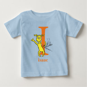 Dr. Seuss's ABC: Bokstaven I - Orange Lägg till Tröja