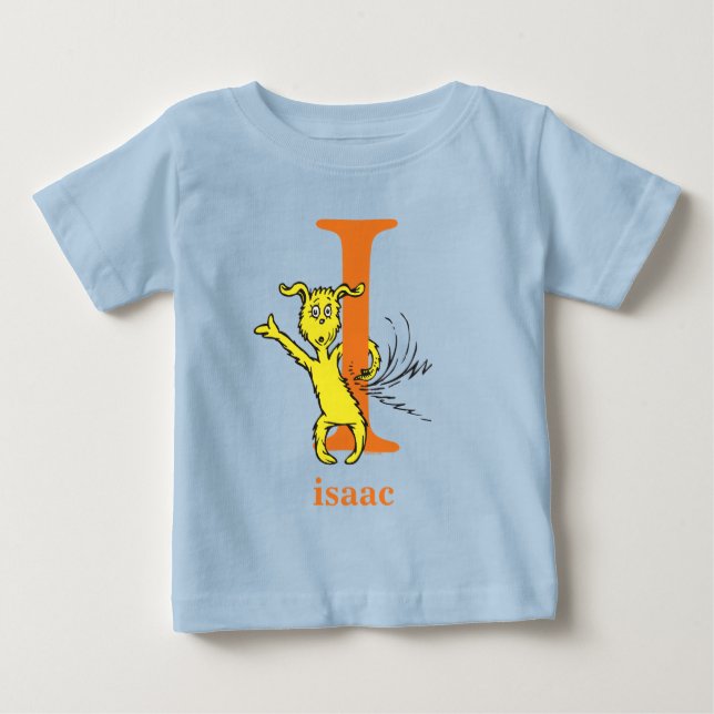 Dr. Seuss's ABC: Bokstaven I - Orange | Lägg till  Tröja (Framsida)