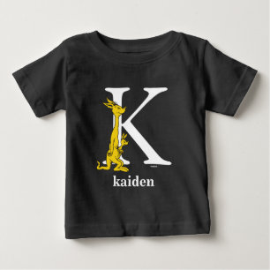 Dr. Seuss's ABC: Bokstaven K - Vit Lägg till dit T-shirt