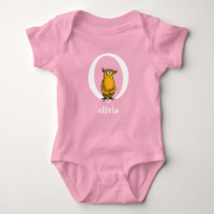 Dr. Seuss's ABC: Bokstaven O - Vit Lägg till dit T Shirt