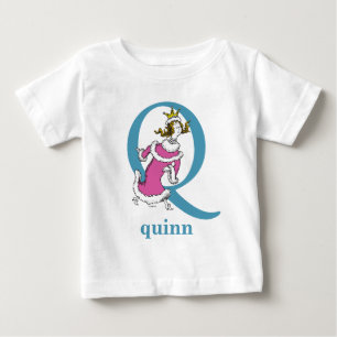 Dr. Seuss's ABC: Bokstaven Q - Blå   Lägg till dit T-shirt