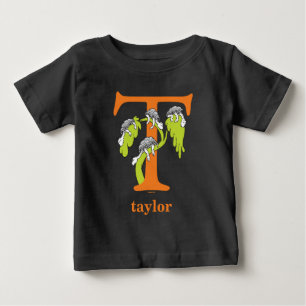 Dr. Seuss's ABC: Bokstaven T - Orange Lägg till T-shirt