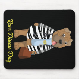 Dr Sharpie Sällsynt Disease Day Mousepad Musmatta