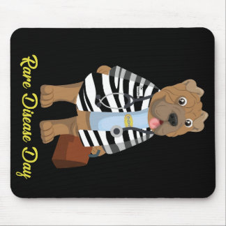 Dr Sharpie Sällsynt Disease Day Mousepad Musmatta