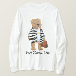 Dr Sharpie Zebra Jackar Sällsynt Disease Långärmad T Shirt