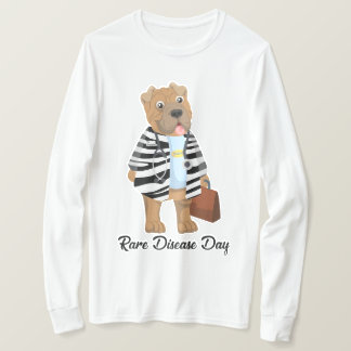 Dr Sharpie Zebra Jackar Sällsynt Disease Långärmad T Shirt