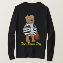 Dr Sharpie Zebra Jackar Sällsynt Disease Long Slv T Shirt