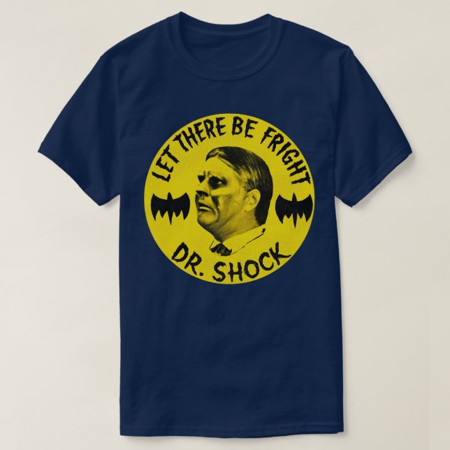 Dr Shock T Shirt (Design framsida)