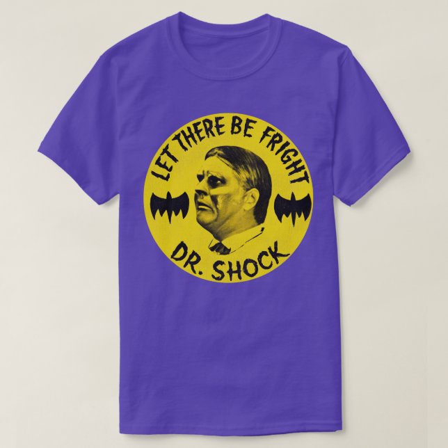 Dr Shock T Shirt (Design framsida)