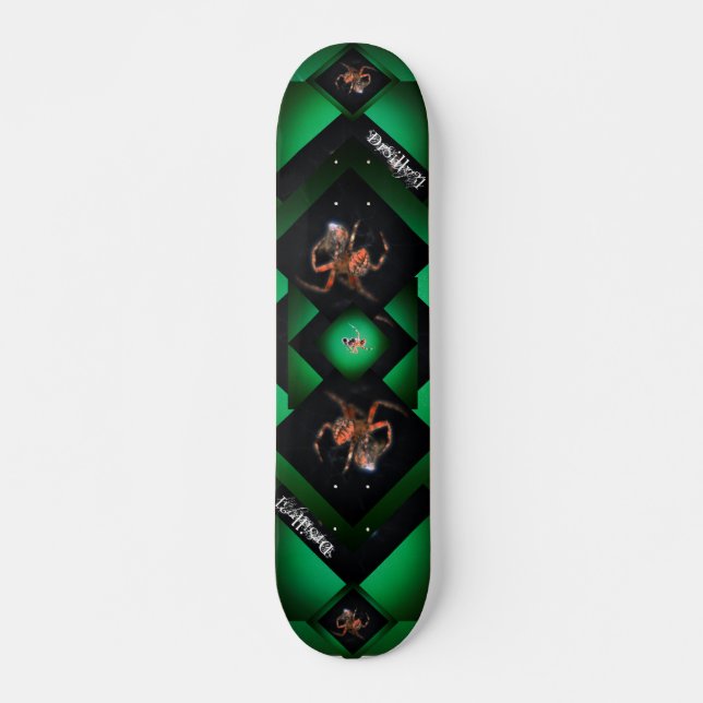 Dr Silly31 Skateboard Bräda 20 Cm (Framsida)