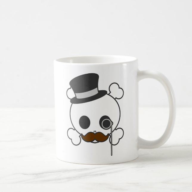 Dr Skully Kaffemugg (Höger)