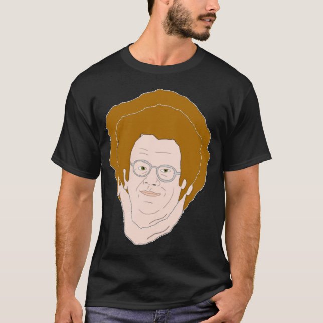 Dr Steve Brule T Shirt (Framsida)
