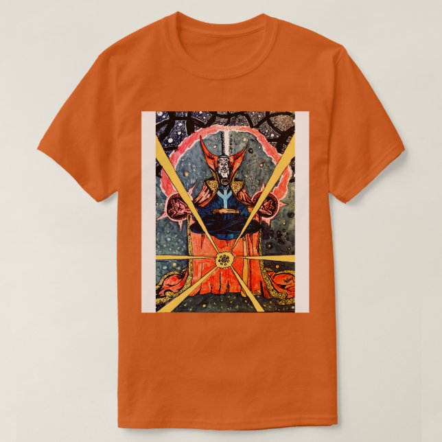 Dr Strange 1981 Fläkt Art T Shirt (Design framsida)