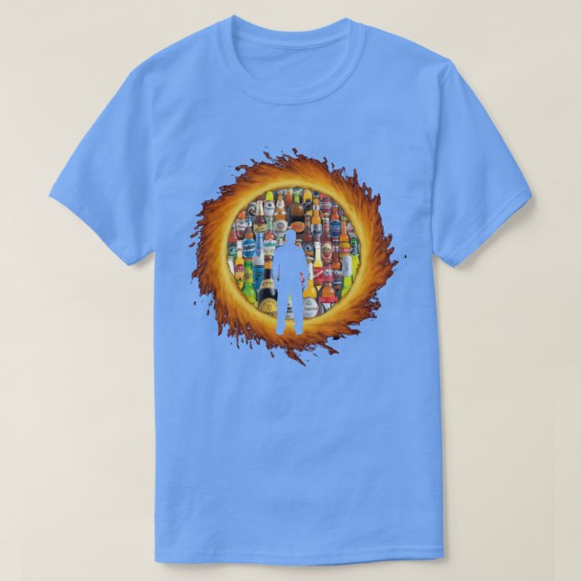 Dr Strange Beer Portal T Shirt (Design framsida)