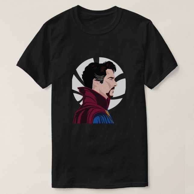 Dr Strange Classic T Shirt (Design framsida)
