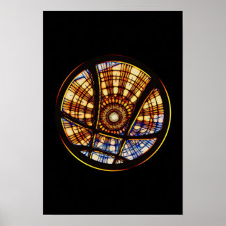 Dr Strange magic symbol sanctum sanctorum Poster