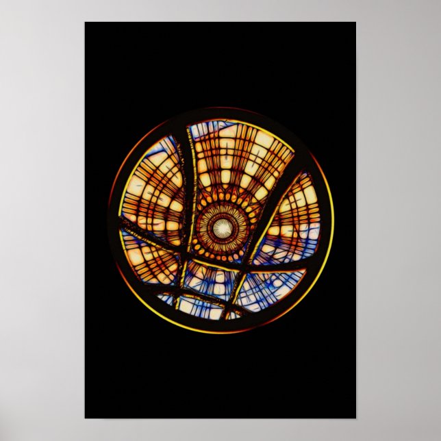 Dr Strange magic symbol sanctum sanctorum Poster (Framsidan)