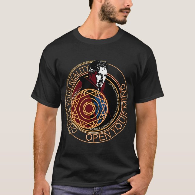 Dr Strange T Shirt (Framsida)