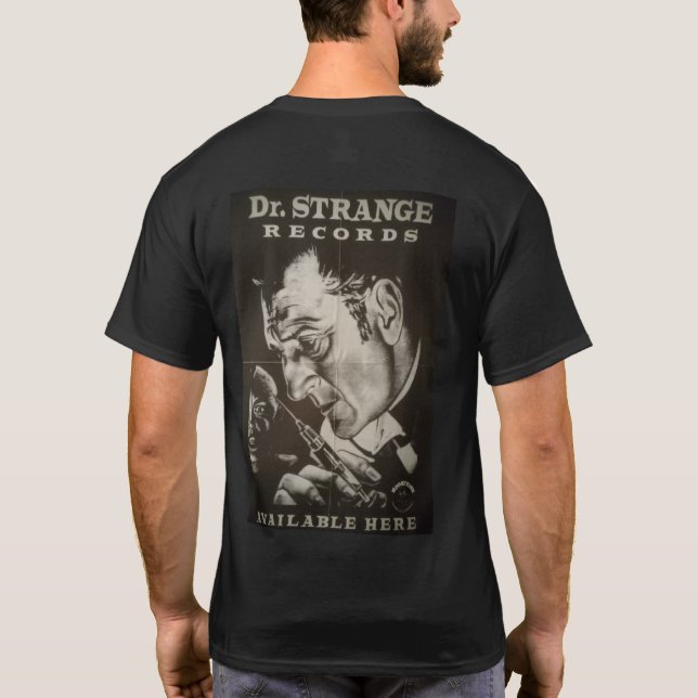 Dr Strange T Shirt (Baksida)