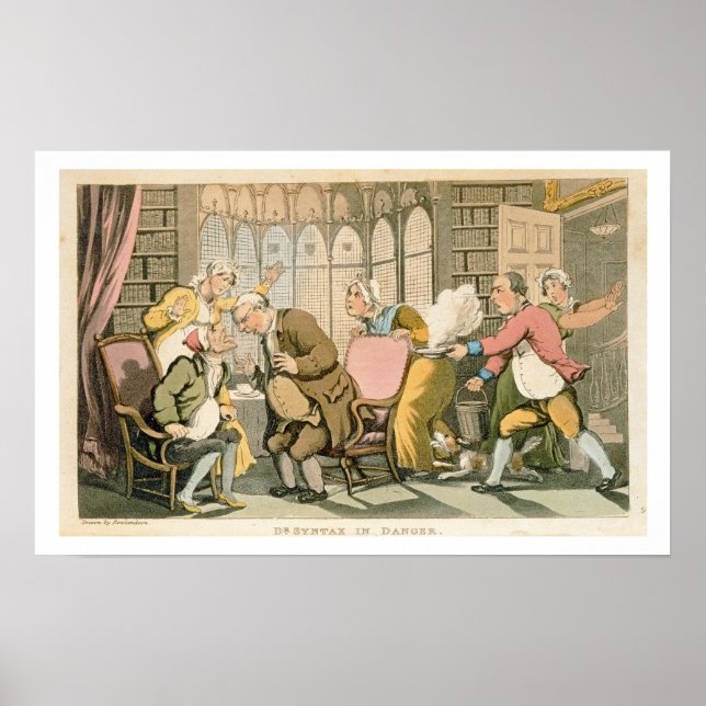 Dr Syntax i Danger från Dr Syntax i Poster (Framsidan)