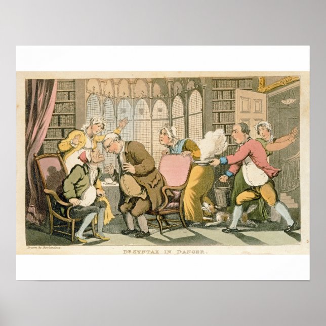 Dr Syntax i Danger från Dr Syntax i Poster (Framsidan)