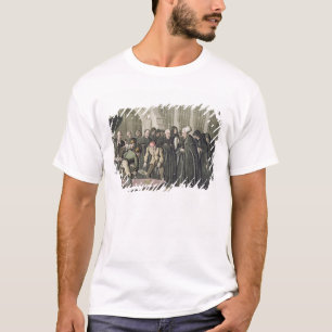 Dr Syntax på begravningen av hans fru, från 'til Tee Shirt